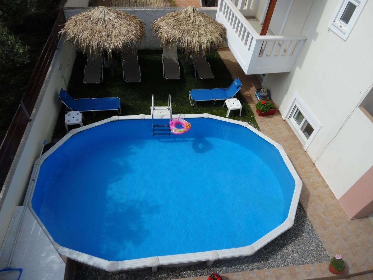 Kouros Chania Villas Малеме Экстерьер фото