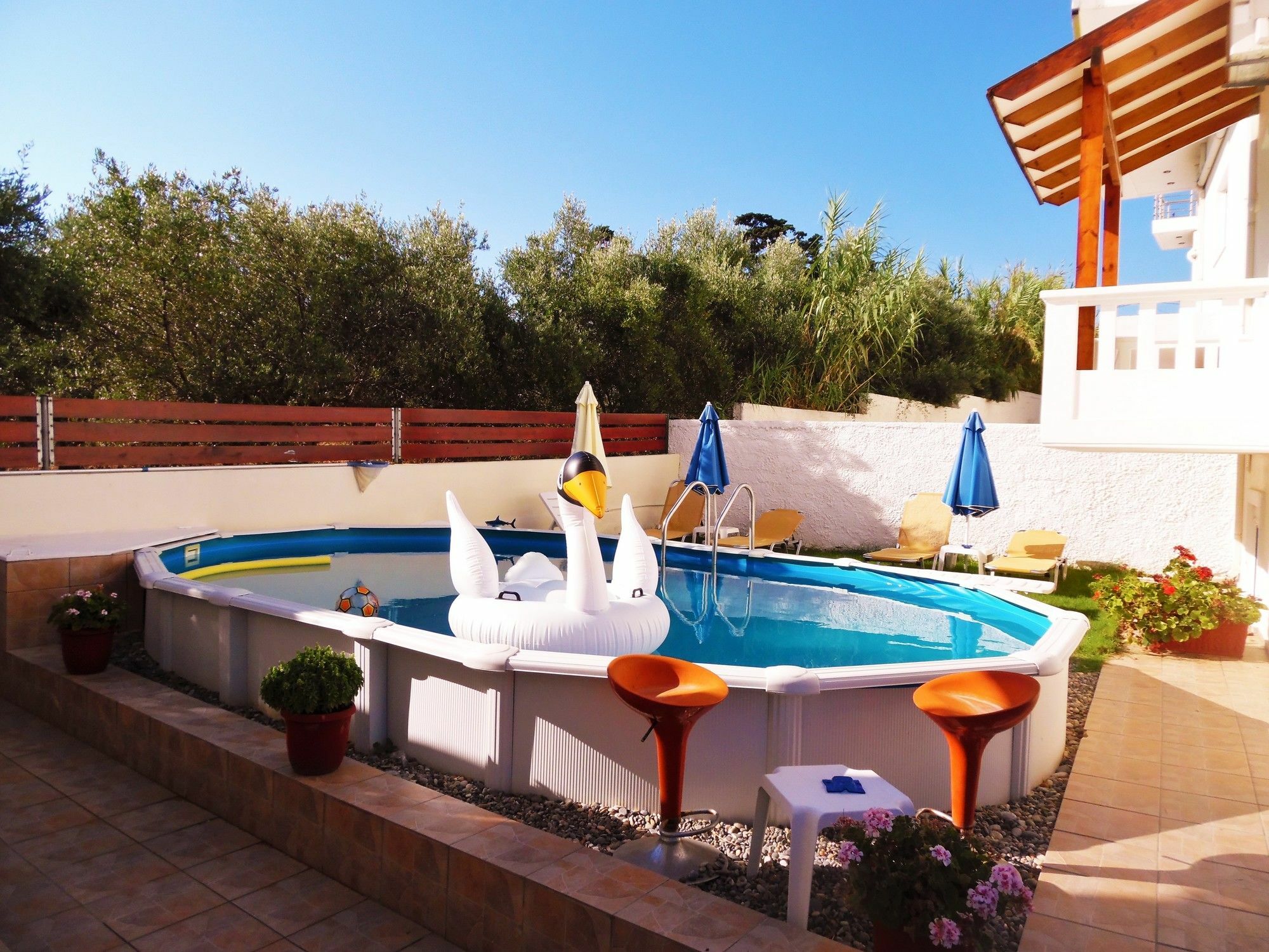 Kouros Chania Villas Малеме Экстерьер фото